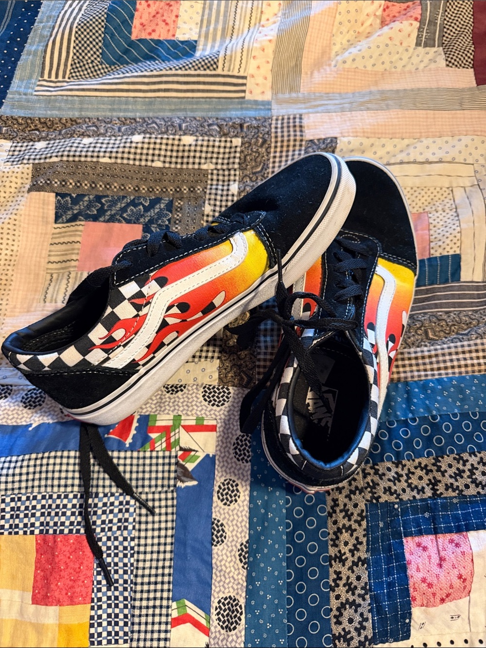 Vans kids shoes